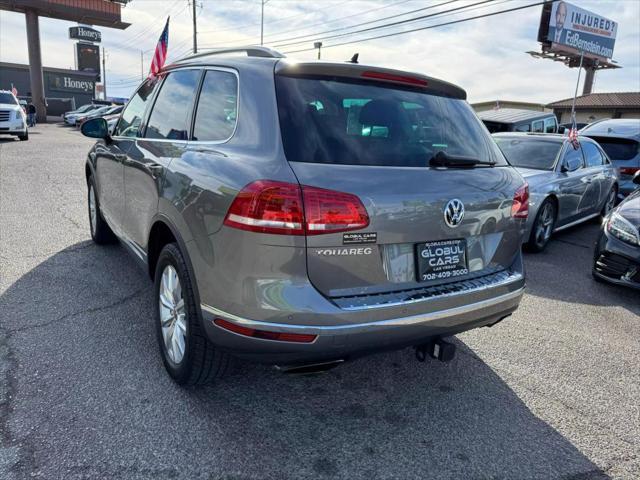 used 2016 Volkswagen Touareg car, priced at $18,500