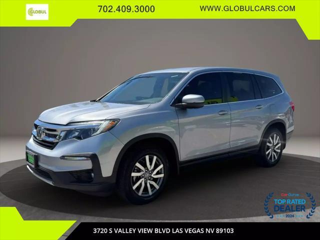 used 2019 Honda Pilot car, priced at $22,999