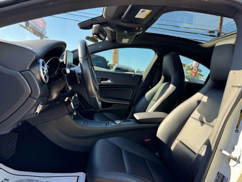 used 2015 Mercedes-Benz CLA-Class car, priced at $15,999