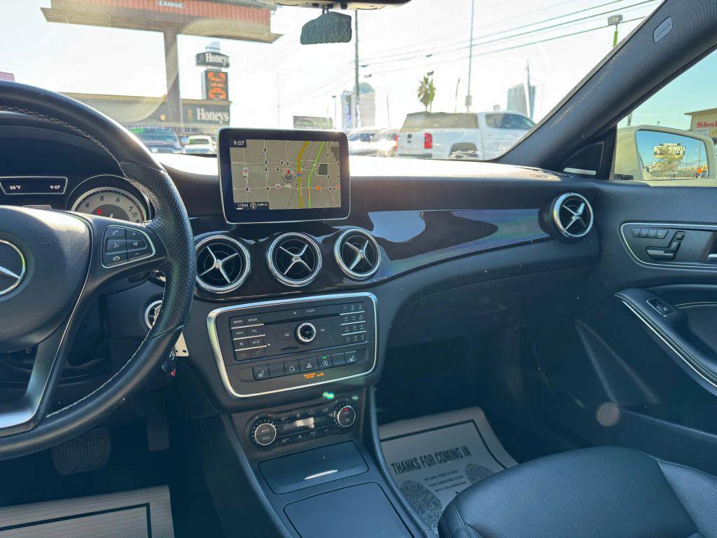used 2015 Mercedes-Benz CLA-Class car, priced at $15,999