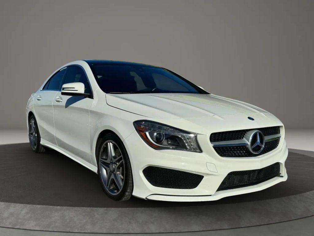 used 2015 Mercedes-Benz CLA-Class car, priced at $15,999