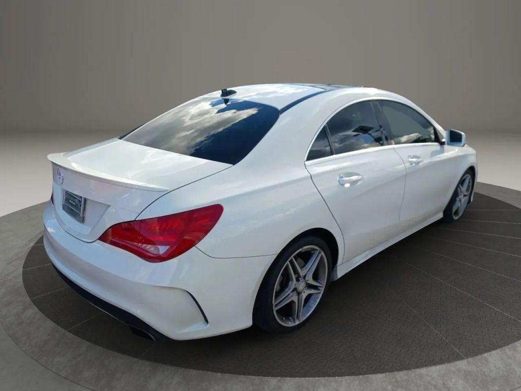 used 2015 Mercedes-Benz CLA-Class car, priced at $15,999