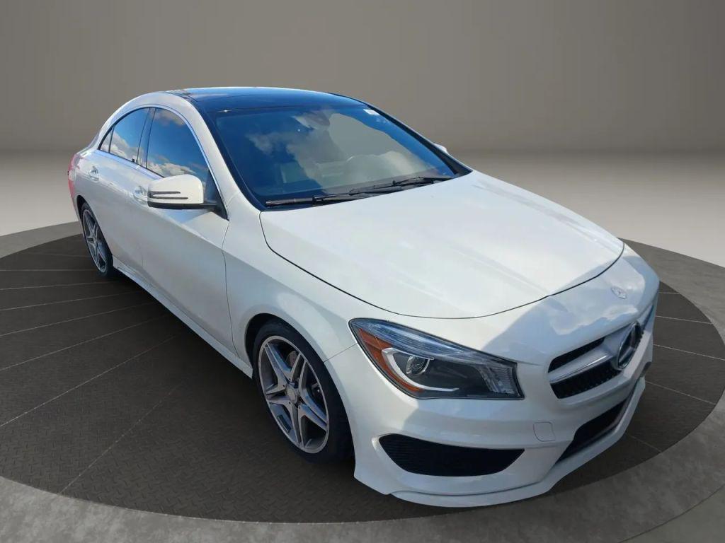 used 2015 Mercedes-Benz CLA-Class car, priced at $15,999