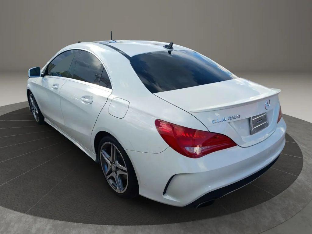 used 2015 Mercedes-Benz CLA-Class car, priced at $15,999