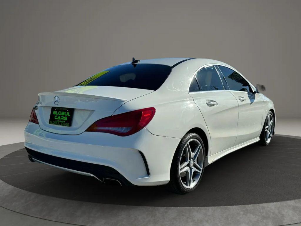 used 2015 Mercedes-Benz CLA-Class car, priced at $15,999