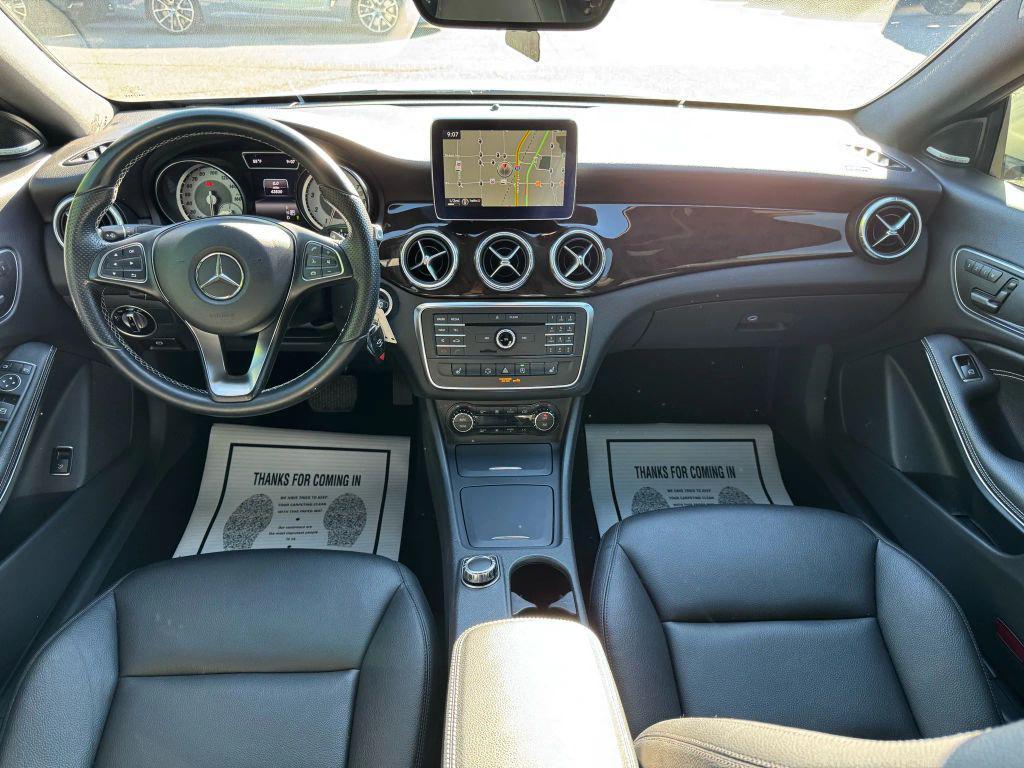 used 2015 Mercedes-Benz CLA-Class car, priced at $15,999