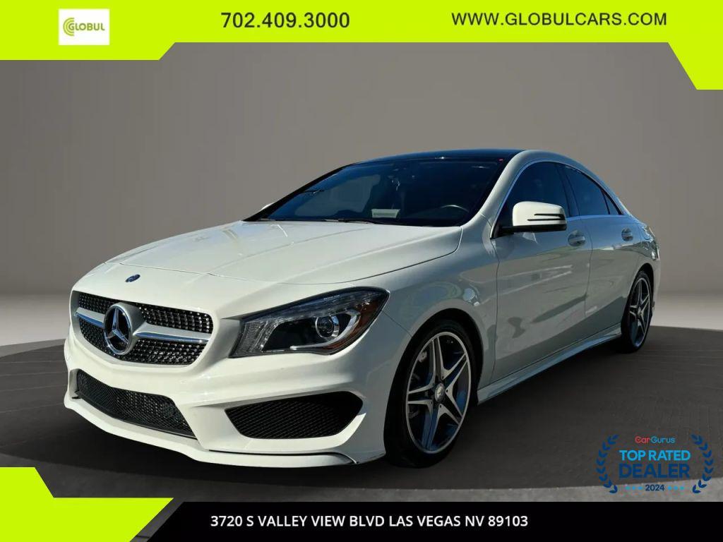 used 2015 Mercedes-Benz CLA-Class car, priced at $15,999