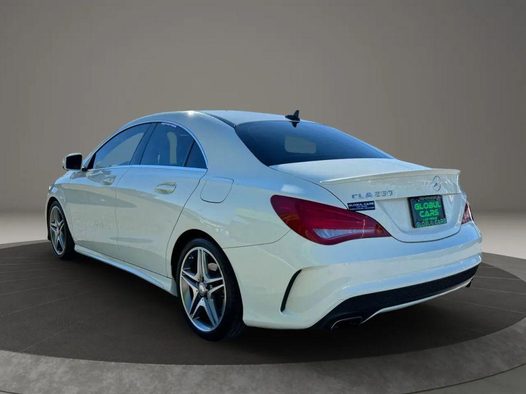 used 2015 Mercedes-Benz CLA-Class car, priced at $15,999