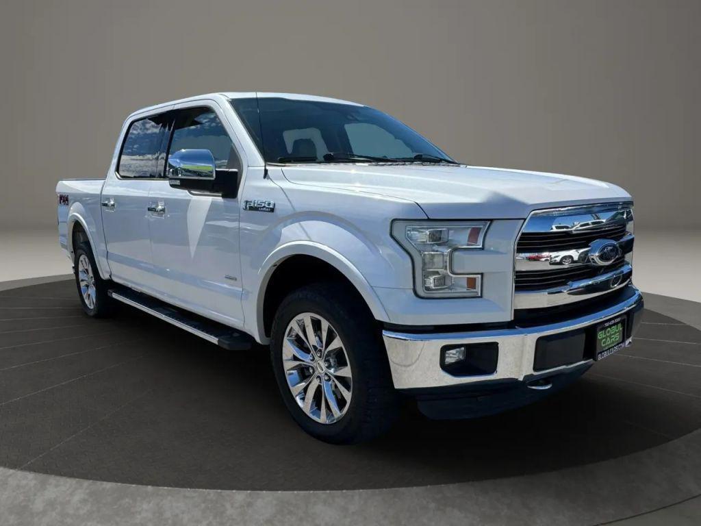 used 2016 Ford F-150 car, priced at $24,999