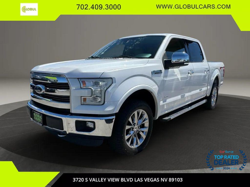 used 2016 Ford F-150 car, priced at $24,999