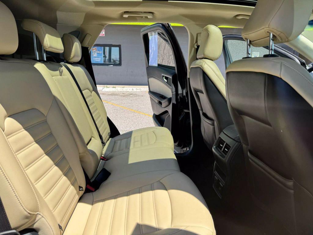 used 2020 Ford Edge car, priced at $17,499