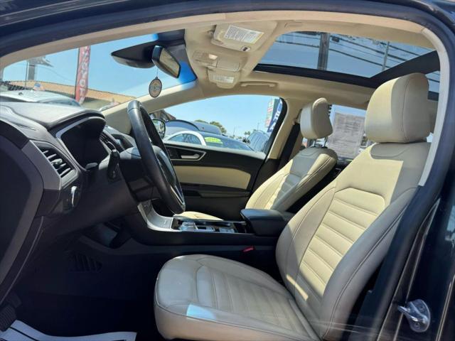 used 2020 Ford Edge car, priced at $19,499