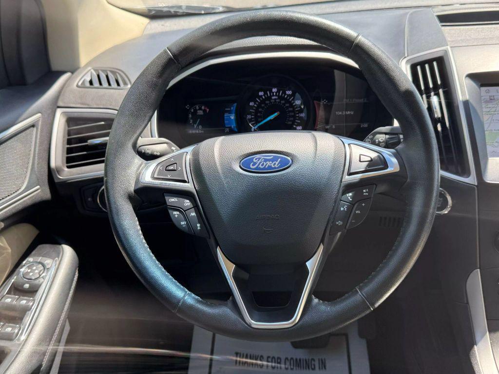 used 2020 Ford Edge car, priced at $17,499