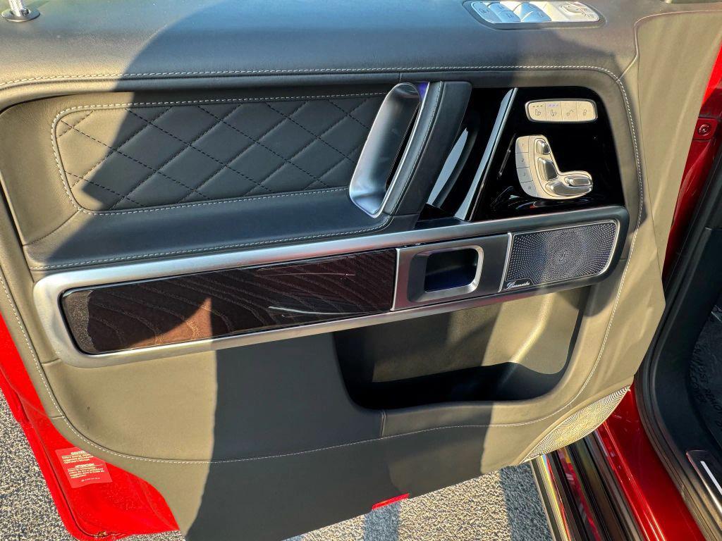 used 2022 Mercedes-Benz AMG G 63 car, priced at $164,999
