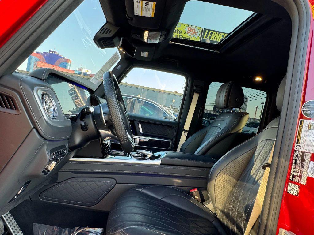 used 2022 Mercedes-Benz AMG G 63 car, priced at $164,999