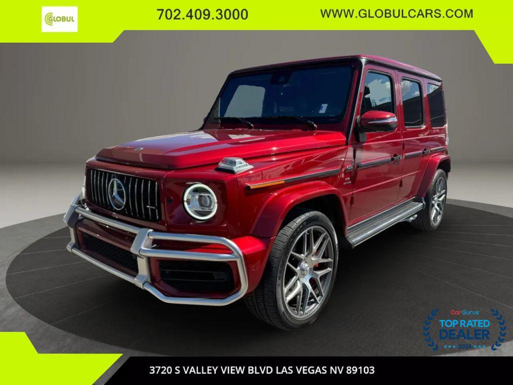used 2022 Mercedes-Benz AMG G 63 car, priced at $164,999