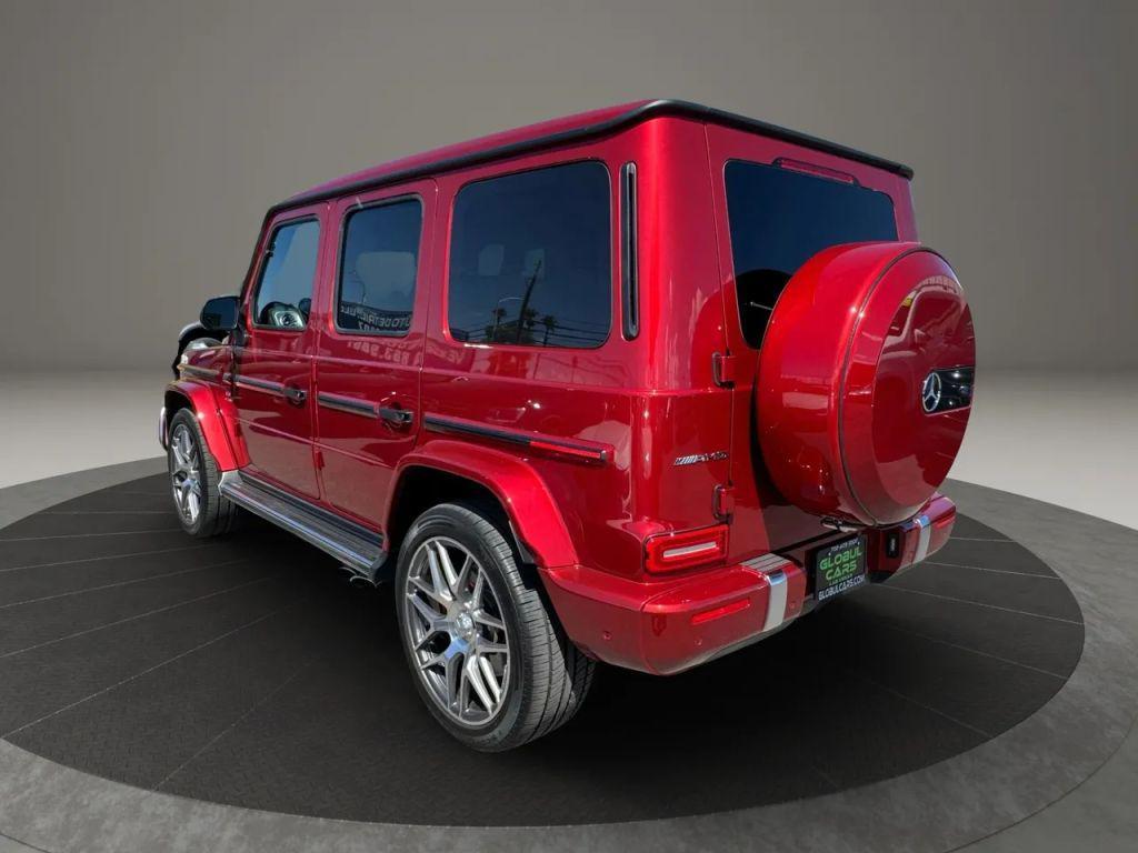used 2022 Mercedes-Benz AMG G 63 car, priced at $164,999
