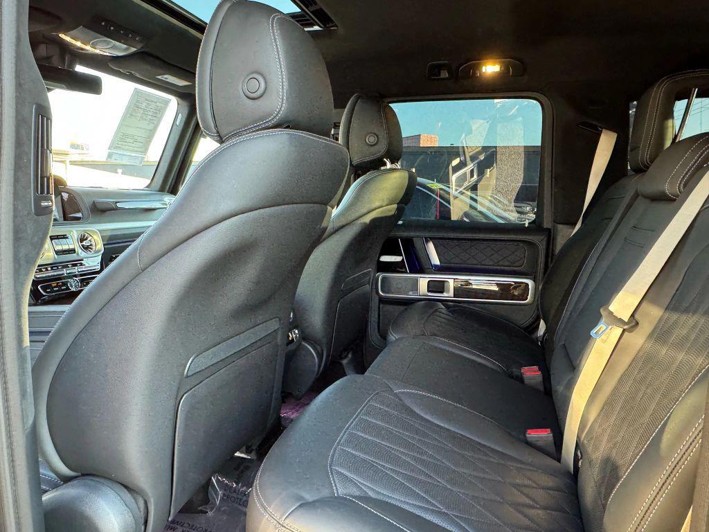used 2022 Mercedes-Benz AMG G 63 car, priced at $164,999
