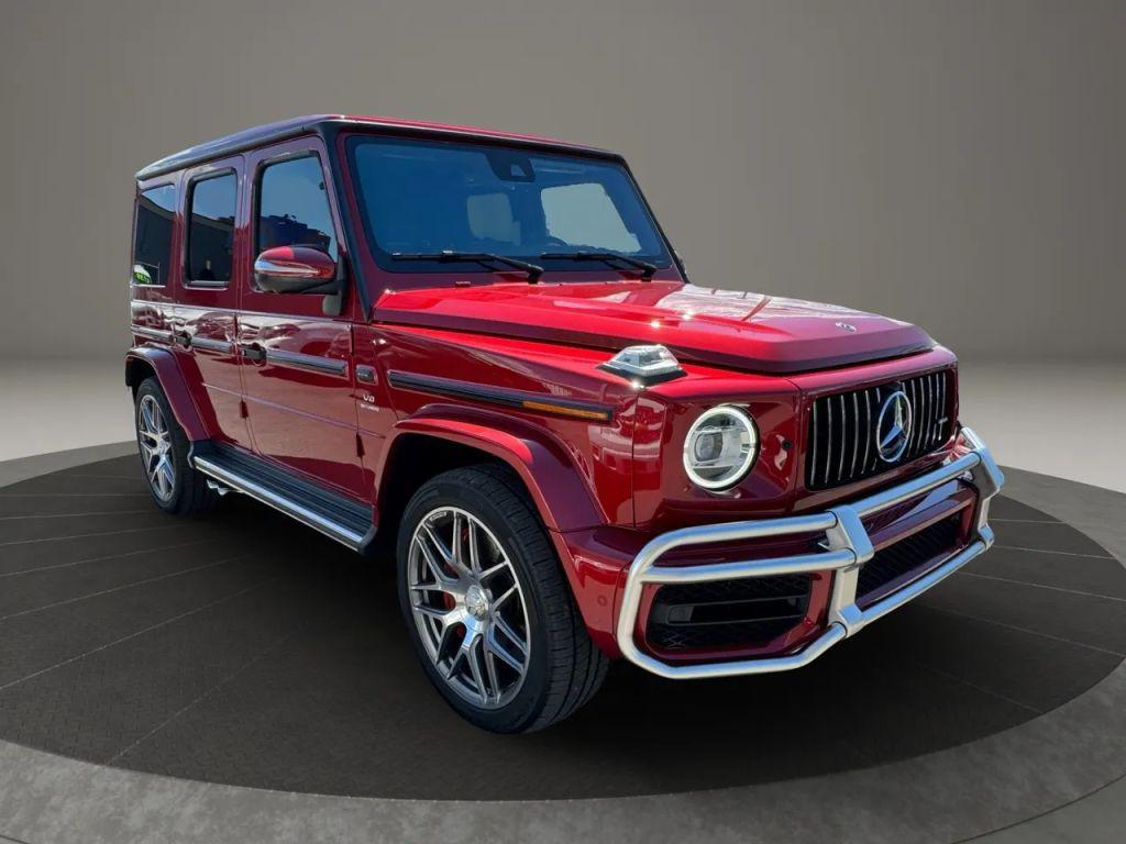 used 2022 Mercedes-Benz AMG G 63 car, priced at $164,999