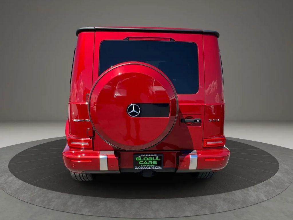 used 2022 Mercedes-Benz AMG G 63 car, priced at $164,999