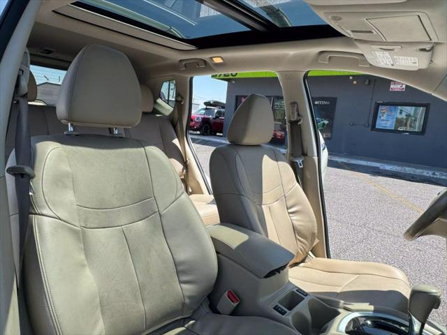 used 2015 Nissan Rogue car, priced at $9,999
