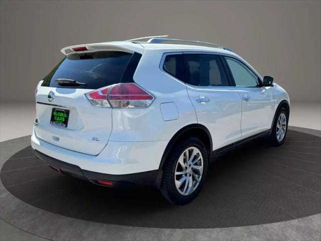 used 2015 Nissan Rogue car, priced at $9,999