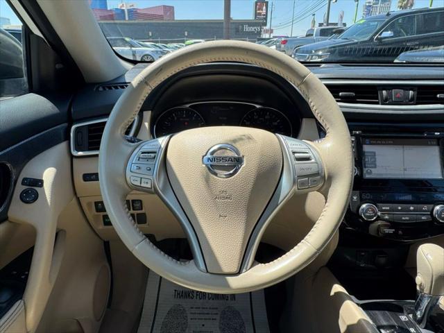 used 2015 Nissan Rogue car, priced at $9,999