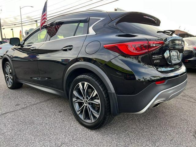 used 2017 INFINITI QX30 car, priced at $14,999