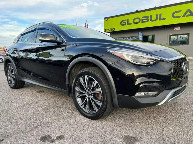 used 2017 INFINITI QX30 car, priced at $14,999