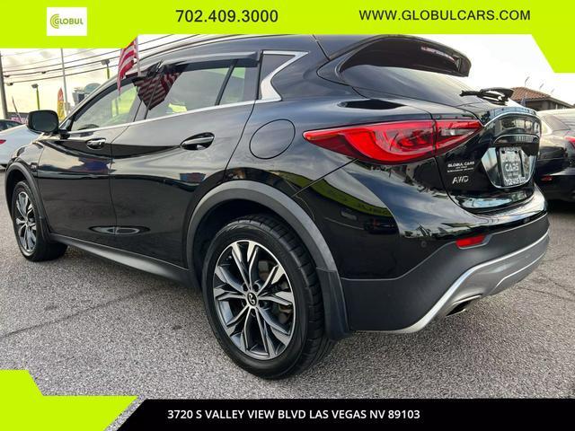 used 2017 INFINITI QX30 car, priced at $14,999