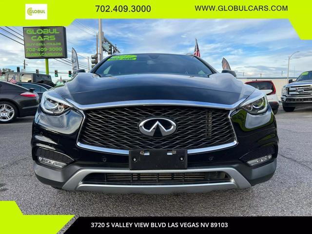 used 2017 INFINITI QX30 car, priced at $14,999