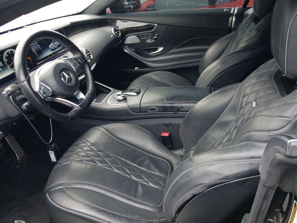 used 2017 Mercedes-Benz S-Class car, priced at $44,999