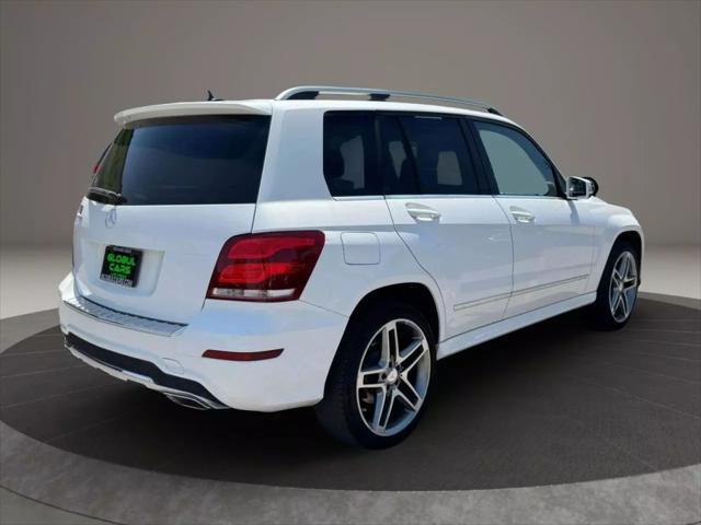 used 2015 Mercedes-Benz GLK-Class car, priced at $11,999
