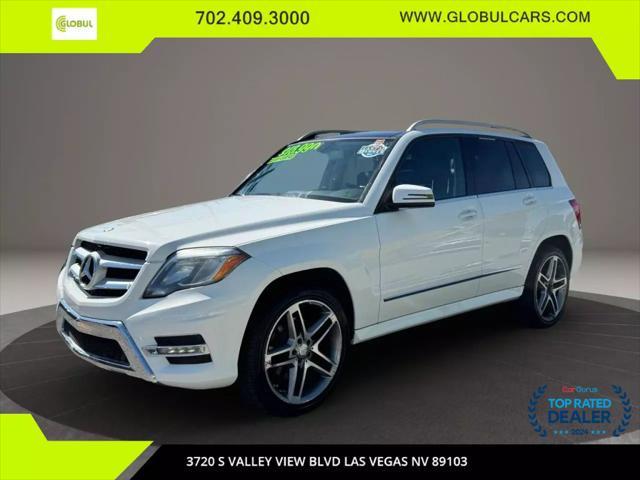 used 2015 Mercedes-Benz GLK-Class car, priced at $12,499