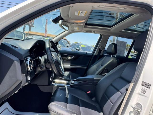 used 2015 Mercedes-Benz GLK-Class car, priced at $11,999