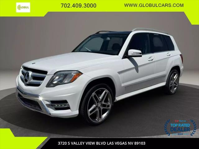 used 2015 Mercedes-Benz GLK-Class car, priced at $11,999