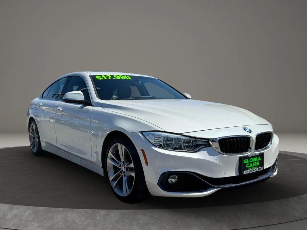 used 2016 BMW 428 Gran Coupe car, priced at $15,999