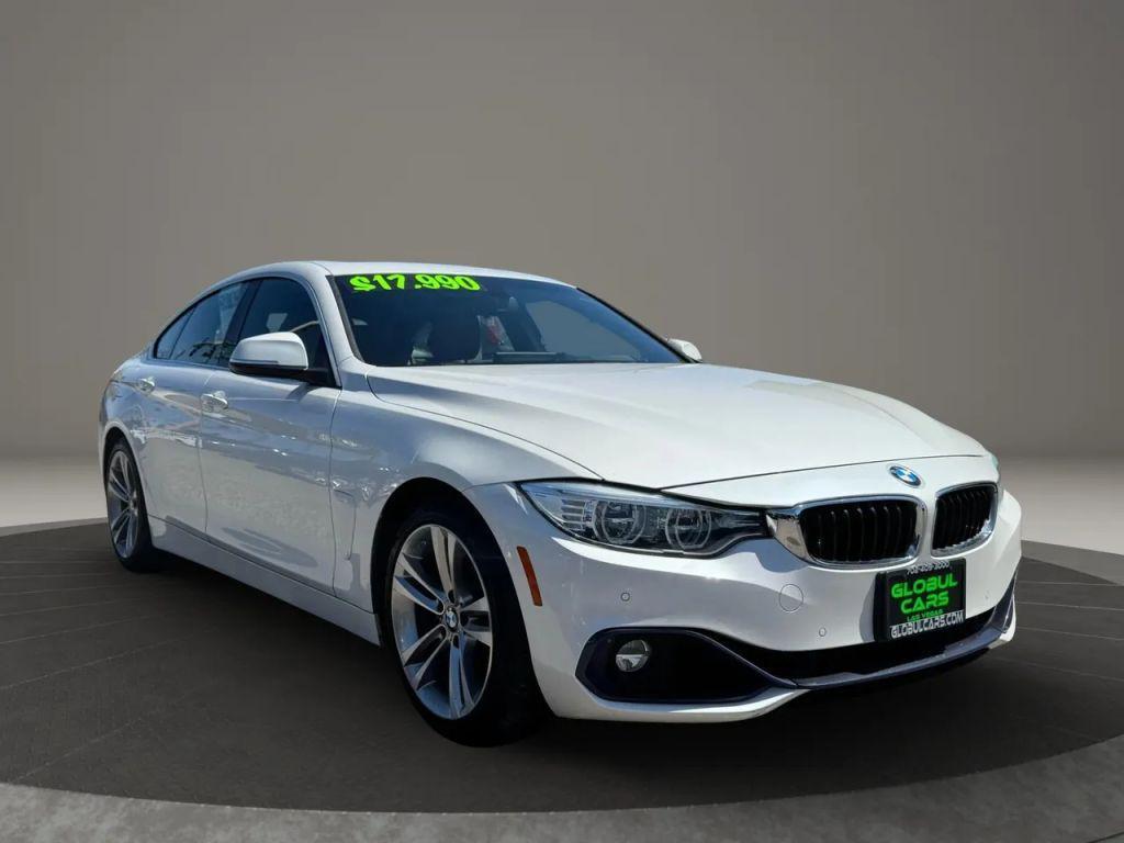 used 2016 BMW 428 Gran Coupe car, priced at $15,999