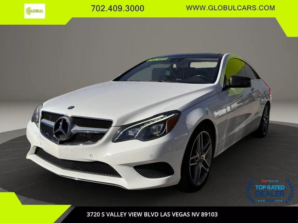 used 2014 Mercedes-Benz E-Class car, priced at $10,999
