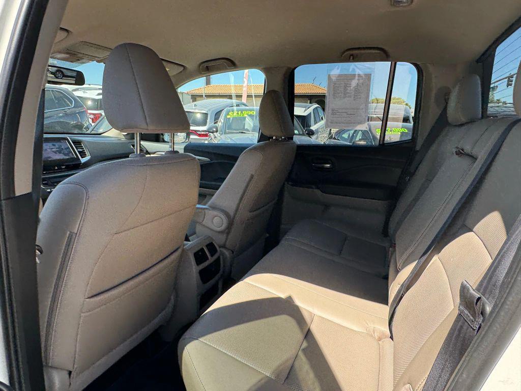 used 2018 Honda Ridgeline car, priced at $19,999