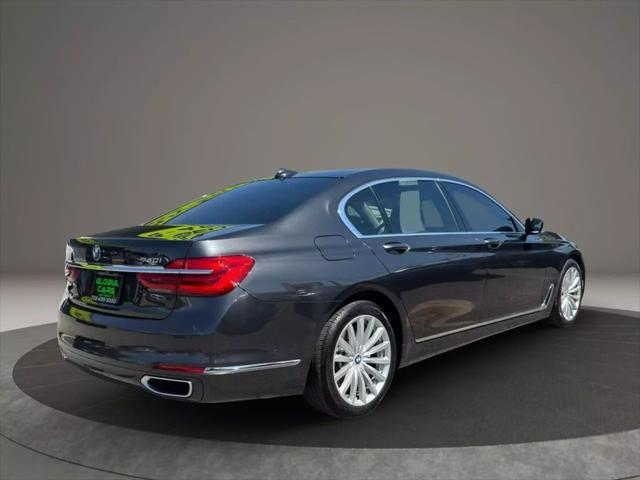 used 2019 BMW 740 car, priced at $28,999