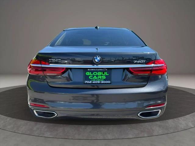 used 2019 BMW 740 car, priced at $28,999