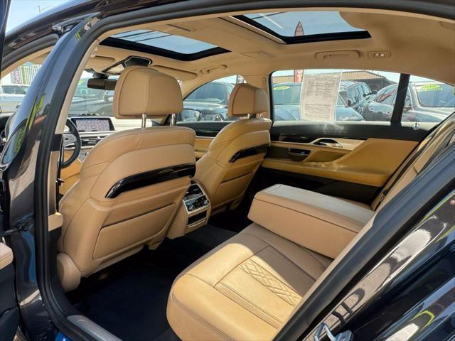 used 2019 BMW 740 car, priced at $28,999