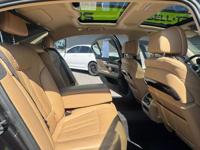 used 2019 BMW 740 car, priced at $28,999