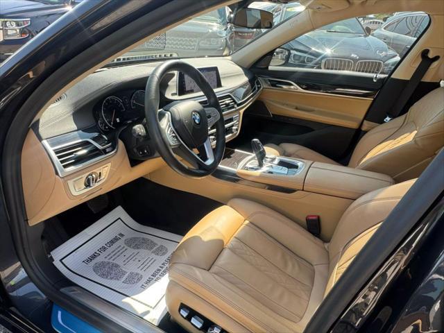 used 2019 BMW 740 car, priced at $28,999