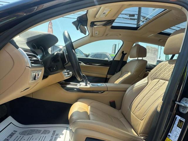 used 2019 BMW 740 car, priced at $28,999