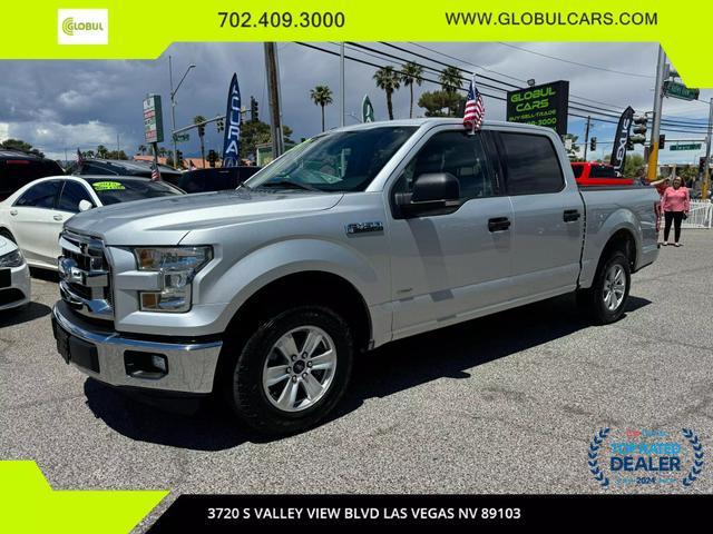 used 2016 Ford F-150 car, priced at $19,999