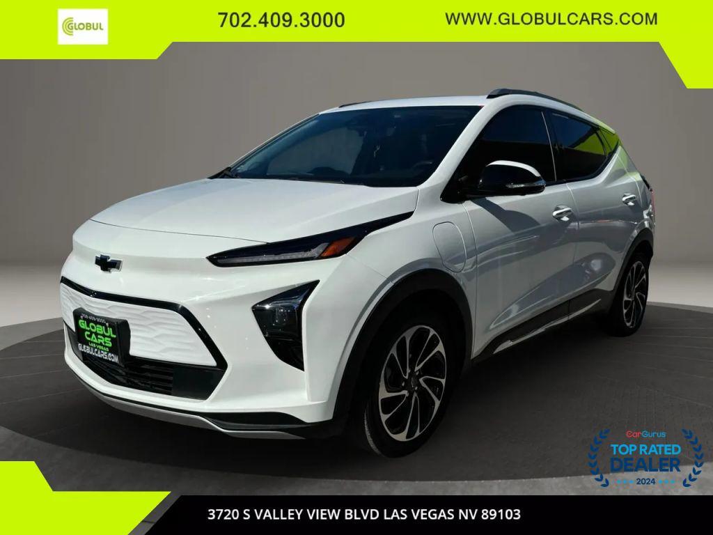 used 2022 Chevrolet Bolt EUV car, priced at $19,997