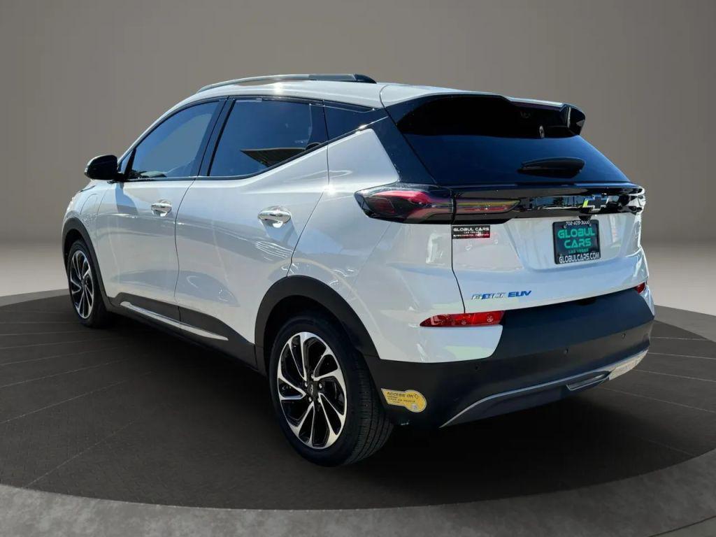 used 2022 Chevrolet Bolt EUV car, priced at $19,997