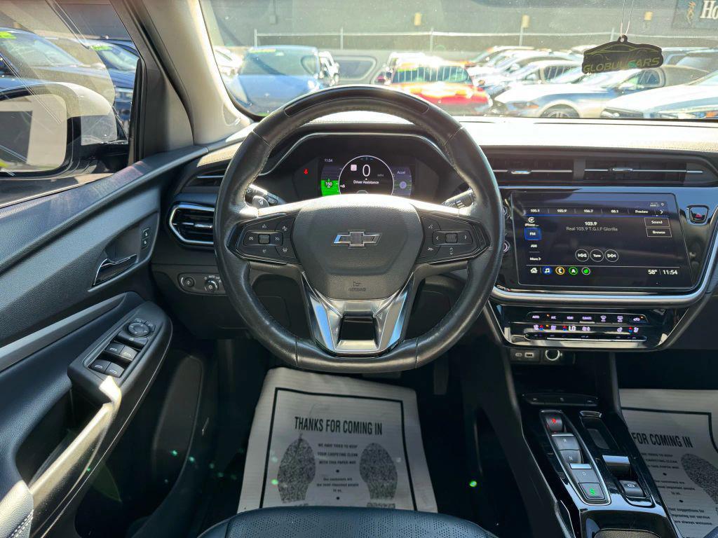 used 2022 Chevrolet Bolt EUV car, priced at $19,997